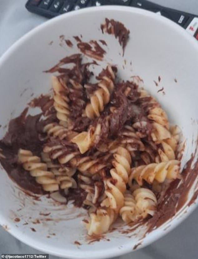 Muncul Lagi! Tren Aneh Masak Pasta Pakai Selai Nutella yang Viral