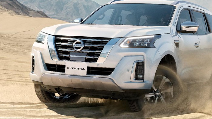 Nissan Terra minor change tahun 2021