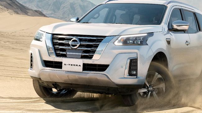Nissan Terra Terbaru Debut di Asia Tenggara Bulan Depan, Tantang Pajero Sport-Fortuner