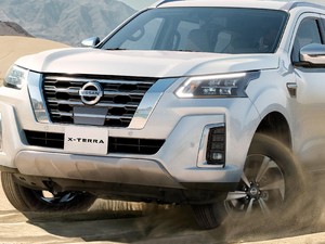 Tantang Pajero dan Fortuner, Nissan Terra Terbaru Hadir di Asia Tenggara