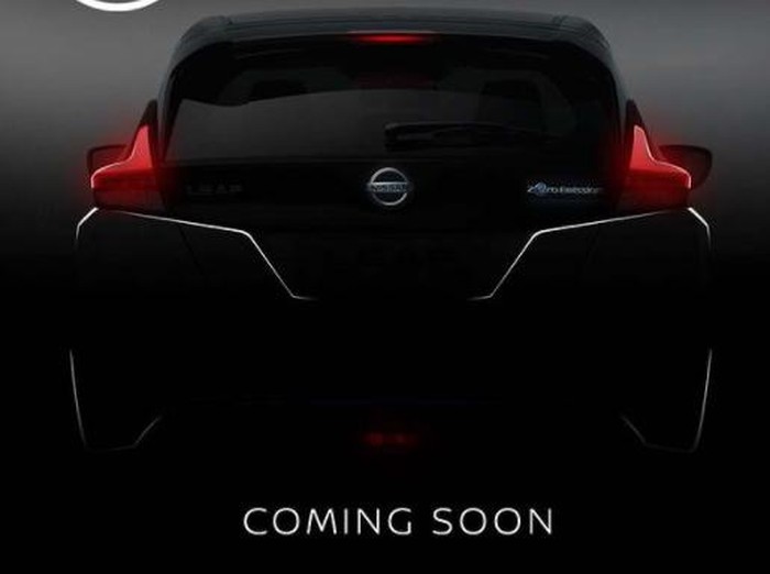 Nissan unggah teaser mobil baru