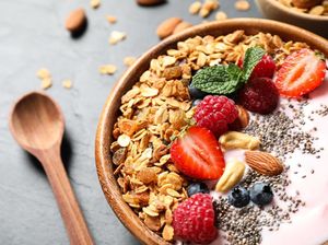 Pakai Susu Kental Manis, Ini Resep Sarapan Oatmeal Nikmat