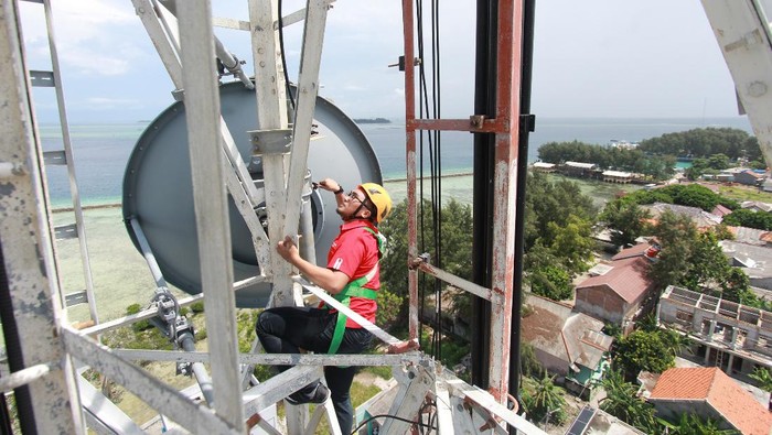 Pemeliharaan Tower di Pelosok
