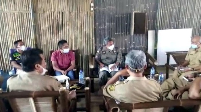 Pemkab Sukabumi mendatangi area tambang yang digerebek Imigrasi
