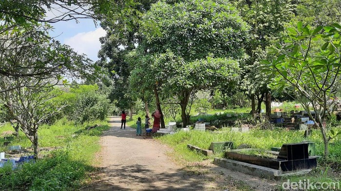 Permakaman Makam Balung Cilegon (M Iqbal/detikcom)