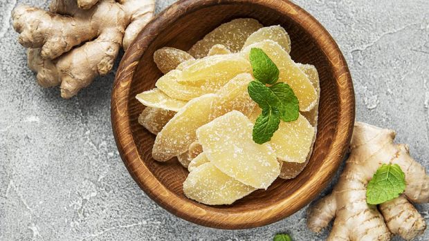 Permen Jahe Diklaim Sembuhkan Corona, Ini Kandungan dan Manfaatnya