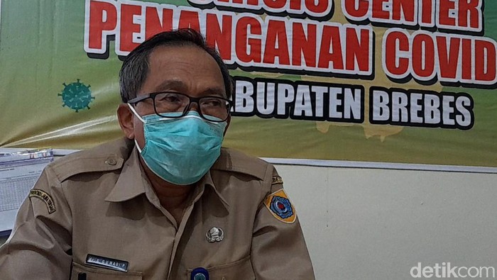 Plt Kepala Dinas Kesehatan Brebes, dr Sri Gunadi Purwoko