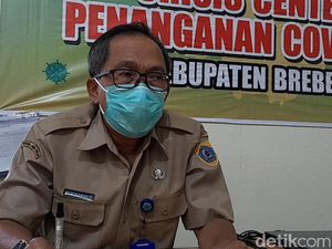 BOR-Positivity Rate Turun Saat PPKM, Brebes Kini Jadi Zona Oranye