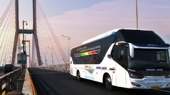 Dijuluki Bus Sejuta Umat, PO Sinar Jaya Juga Jadi Pionir Sleeper Bus di Indonesia