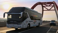 Sinar Jaya terkenalnya di kalangan penumpang awam dulu, itu bus sejuta umat. Karena armadanya banyak, tarifnya murah, dan nggak naikin penumpang di tengah jalan, ujar Ketua Umum BisMania Community, Zaenal Arifin, kepada detikOto, Senin (26/7/2021). Foto: Dok. Sinar Jaya Group