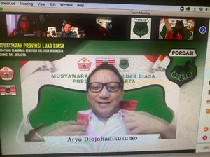 Aryo Djojohadikusumo Jadi Ketua Pordasi DKI Jakarta 2021-2023