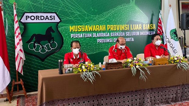 Pordasi DKI Jakarta memilih Aryo Djojohadikusumo sebagai ketua baru periode 2021-2023