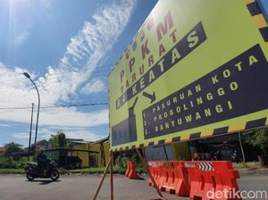 4 Exit Tol di Kabupaten Pasuruan Disekat dalam PPKM Level 3