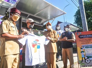 Banyuwangi Luncurkan Lapak Berbagi di Tengah Pandemi