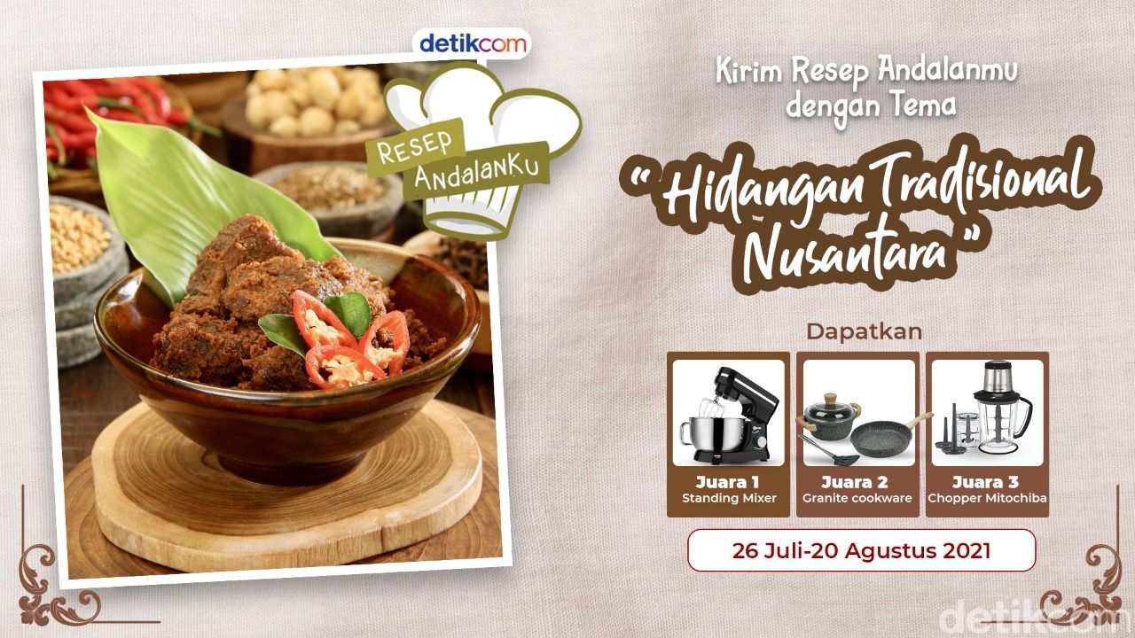 Resep Andalan Hidangan Tradisional Nusantara