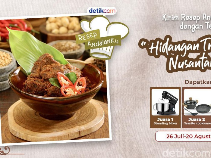 Resep Andalan Hidangan Tradisional Nusantara