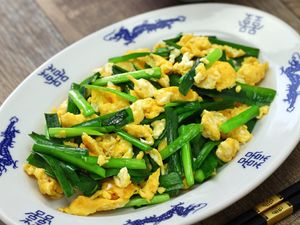 Resep Orak-arik Telur Kucai yang Praktis dan Sedap