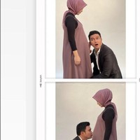 Kini wanita yang akrab disapa Bilih ini tengah mengandung anak kedua Aldi Taher. Sebelumnya dari pernikahan dengan Georgia Aisyah, Aldi telah dikaruniai seorang anak perempuan. Foto: Instagram