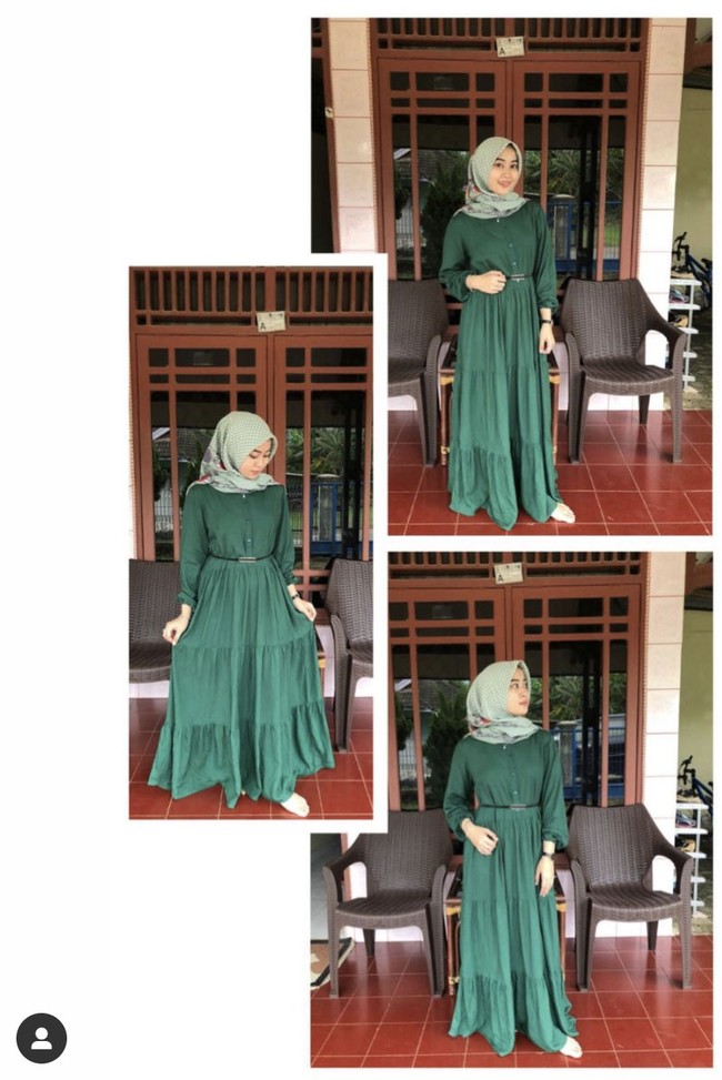 Saat usia kehamilannya sudah hampir melahirkan ini, Salsabilih dilanda kecemburuannya. Dia emosi saat melihat Dewi Perssik berbaring di paha Aldi Taher ketika tampil di acara Pagi Pagi Ambyar Trans TV. Kecemburuan Bilih ini yang membuat Dewi Perssik minta maaf dan menangis.  Foto: Instagram