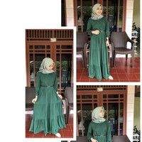 Saat usia kehamilannya sudah hampir melahirkan ini, Salsabilih dilanda kecemburuannya. Dia emosi saat melihat Dewi Perssik berbaring di paha Aldi Taher ketika tampil di acara Pagi Pagi Ambyar Trans TV. Kecemburuan Bilih ini yang membuat Dewi Perssik minta maaf dan menangis.  Foto: Instagram