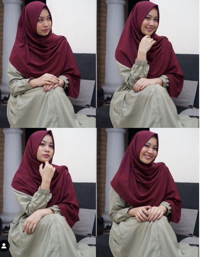 “Kakak mau minta maaf sama kamu. Mas Aldi ini tidak hanya di Pagi Pagi Ambyar saja. Bisa aja di tempat lain juga ya, apalagi ini aku bekerja sesuai dengan profesional host di sini, ungkap Dewi Perssik. Nggak ada maksud, nggak ada niat yang aneh-aneh. Mungkin kalau aku berlebihan aku minta maaf, tapi tidak ada maksud untuk melukai perasaan kamu. Nggak ada gitu, lanjut Dewi Perssik kepada Salsabilih. Foto: Instagram