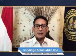 Lampu Kuning, Bang Sandi! Revenge Tourism Disorot Presiden Jokowi