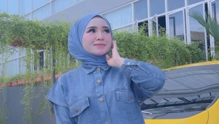 Screenshor Instagram story Herlin Kenza (dok. Instagram Herlin Kenza)