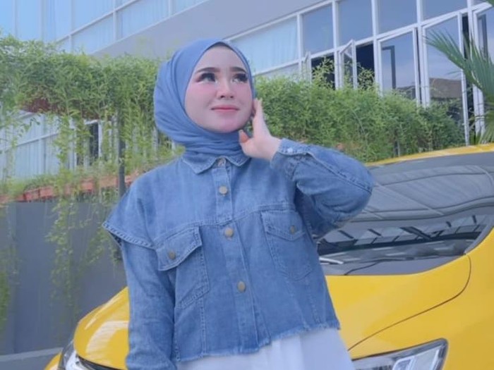 Screenshor Instagram story Herlin Kenza (dok. Instagram Herlin Kenza)