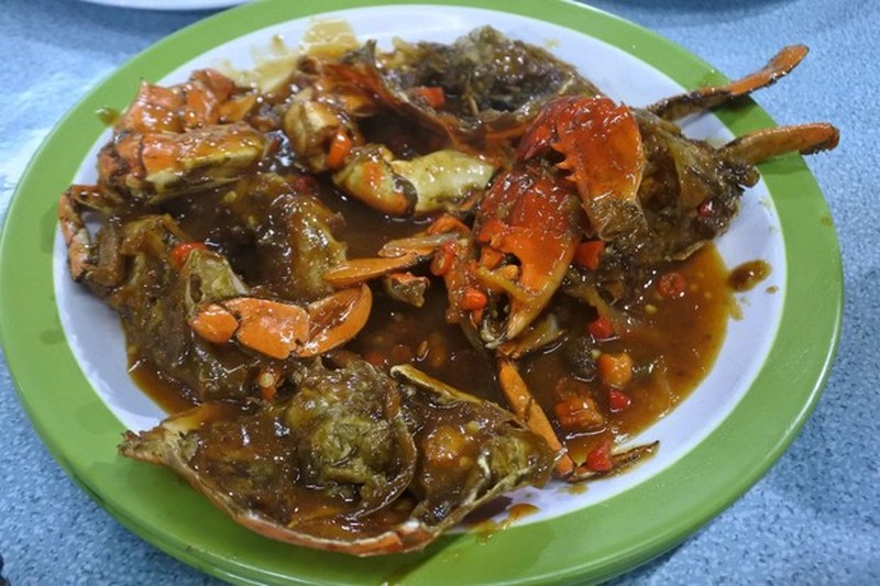20 Seafood Enak di Warung Tenda