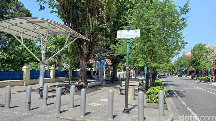 Sepinya Jalan Malioboro