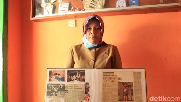 Siti Aisah, ibunda lifter Windy Cantika Aisah