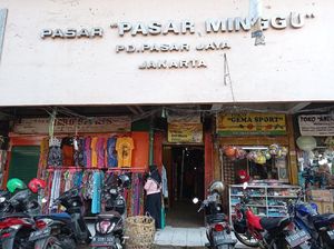 Komentar Pedagang Pasar Minggu Usai Pasar Rakyat Boleh Buka di PPKM Level 4