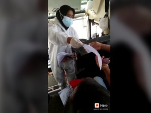 Viral Surat Swab Antigen Dibagikan di Bus, Polisi Langsung Selidiki