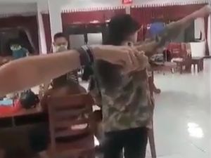 Pilu Bocah Aurel Diisolasi karena Corona Tak Bisa Bertemu Ortu