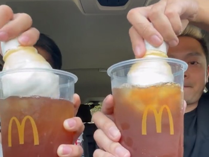 Tips Bikin Es Krim McD Lebih Enak