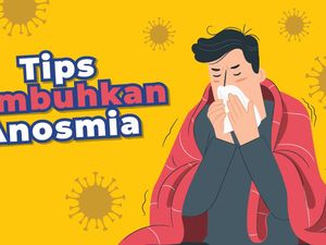 Cara Pulihkan Indera Penciuman Usai Positif COVID-19