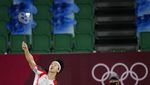 Luapan Ekpresi Kevin/Marcus Usai Memastikan ke Perempatfinal Olimpiade Tokyo