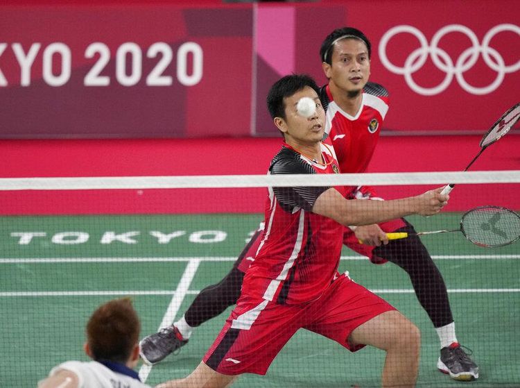Ahsan/Hendra Harus Menang untuk Melaju ke Babak Selanjutnya