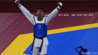 Itu adalah medali pertama buat negaranya. Penampilan Mohamed tetap diancungi jempol, sebab mampu mengalahkan unggulan Jang Jung dari Korsel.