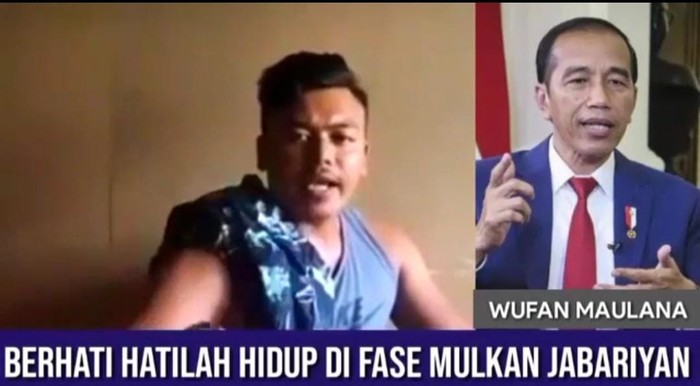 Viral Pria di Malaysia Maki Jokowi-Kaitkan PKI dengan COVID di Aceh (dok. Istimewa)
