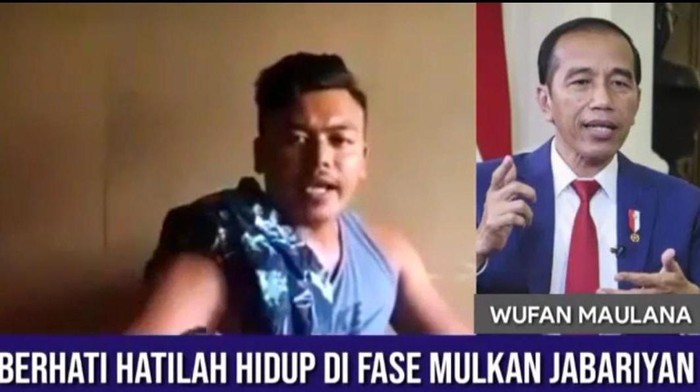 Viral Pria di Malaysia Maki Jokowi-Kaitkan PKI dengan COVID di Aceh (dok. Istimewa)
