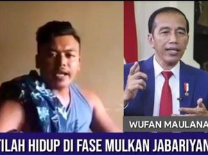Turun Tangan Mabes Polri Kejar Pria di Malaysia Caci Jokowi
