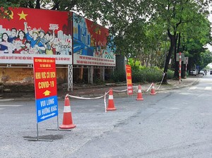 Corona Melonjak, Lockdown Belasan Kota di Selatan Vietnam Diperpanjang!