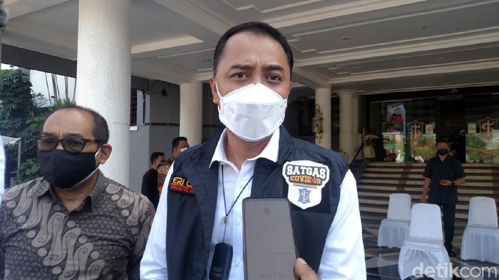 wali kota surabaya eri cahyadi