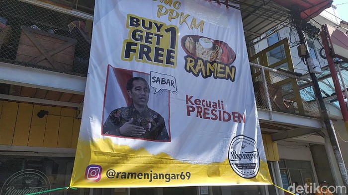 Warung Ramen di Garut bikin promo yang tak berlaku untuk Jokowi