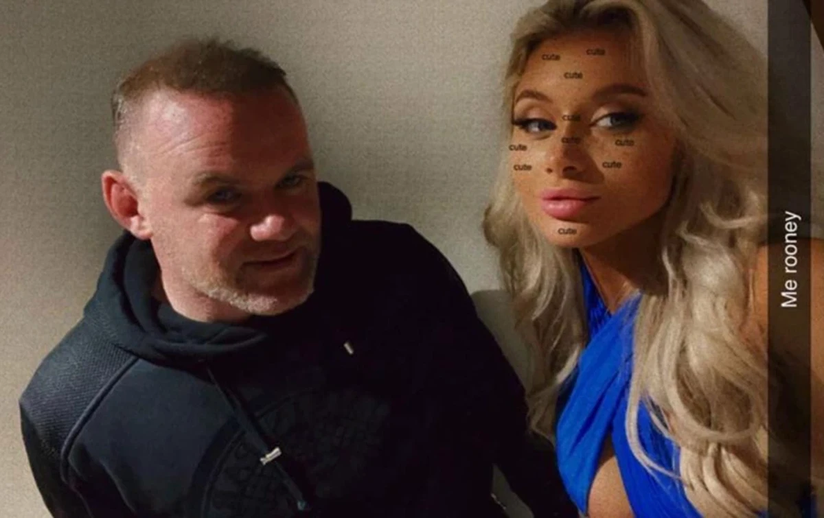 Heboh Wayne Rooney Mabuk Dikelilingi Model Seksi Setengah Bugil (Internet/The Sun)