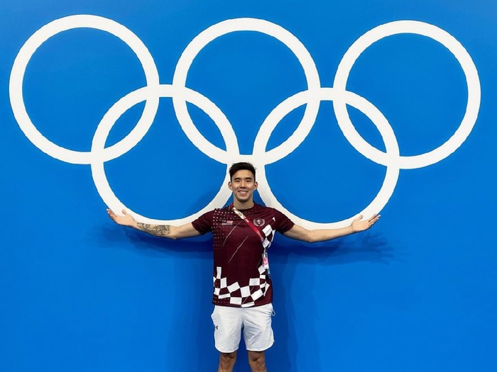 Atlet renang asal Malaysia Welson Sim.