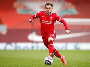 Resmi, Lyon Gaet Xherdan Shaqiri dari Liverpool