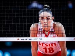 Zehra, Bidadari Voli Turki yang Pukau Netizen