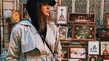 Zehra saat ini punya lebih dari 350 ribu follower di Instagram. Foto: Instagram